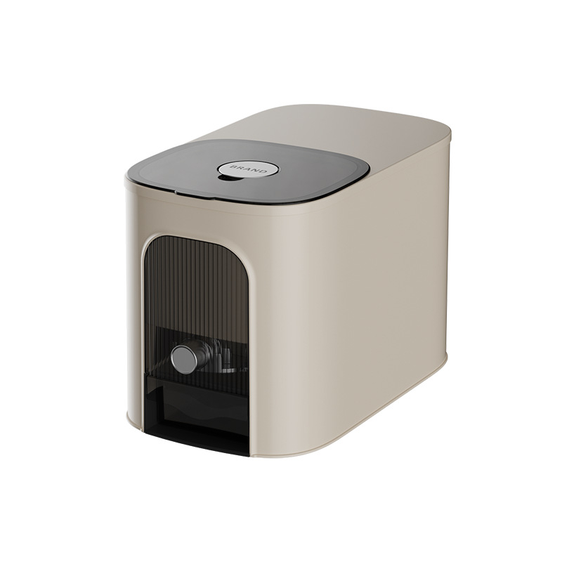 Recipient pentru depozitarea orezului, capacitate mare, din plastic alimentar PP, sigilat, protecție împotriva umezelii și insectelor; imprimare logo disponibil