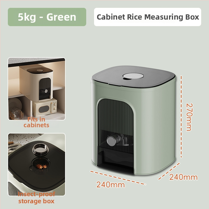 Recipient pentru depozitarea orezului, capacitate mare, din plastic alimentar PP, sigilat, protecție împotriva umezelii și insectelor; imprimare logo disponibil