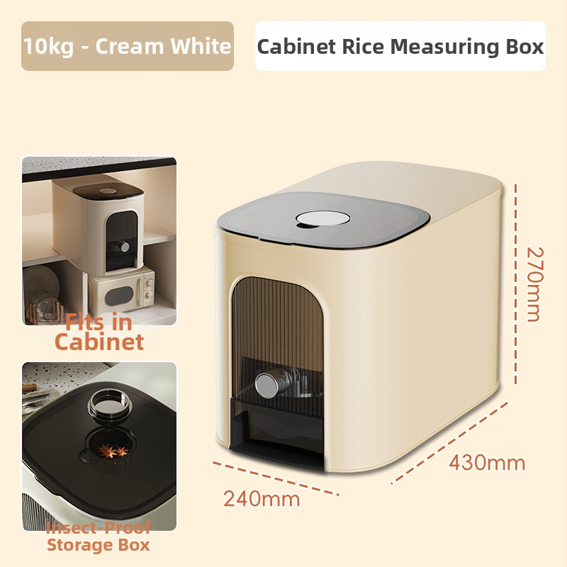 Recipient pentru depozitarea orezului, capacitate mare, din plastic alimentar PP, sigilat, protecție împotriva umezelii și insectelor; imprimare logo disponibil