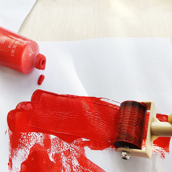 Cerneală de imprimare pe bază de apă pentru placă de lemn, Jiayilin, capacitate 130, ambalaj tub, destinată imprimării