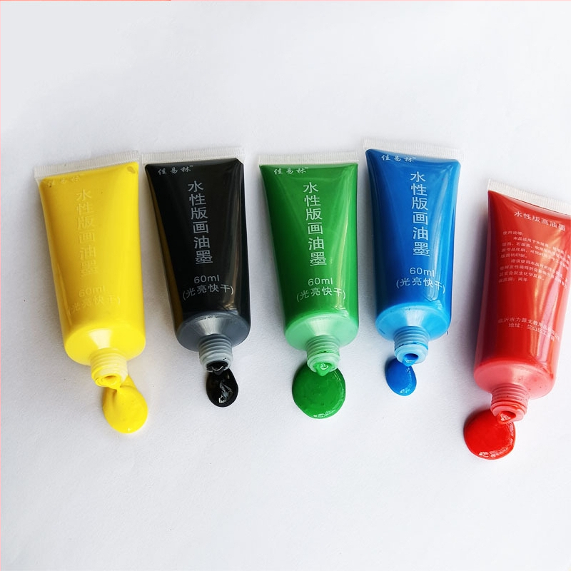 Cerneală de imprimare pe bază de apă pentru placă de lemn, Jiayilin, capacitate 130, ambalaj tub, destinată imprimării