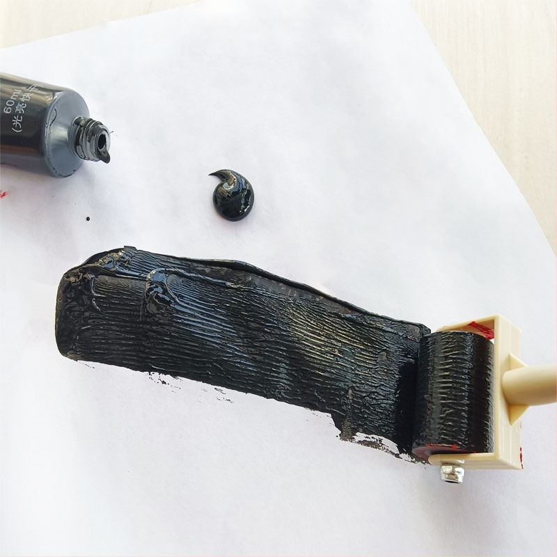 Cerneală de imprimare pe bază de apă pentru placă de lemn, Jiayilin, capacitate 130, ambalaj tub, destinată imprimării