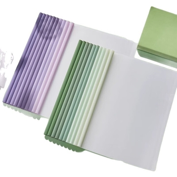 Folder gradient transparent cu clemă de levier pentru documente, model Cgj17280180, Material: Altul, Tip: Altul