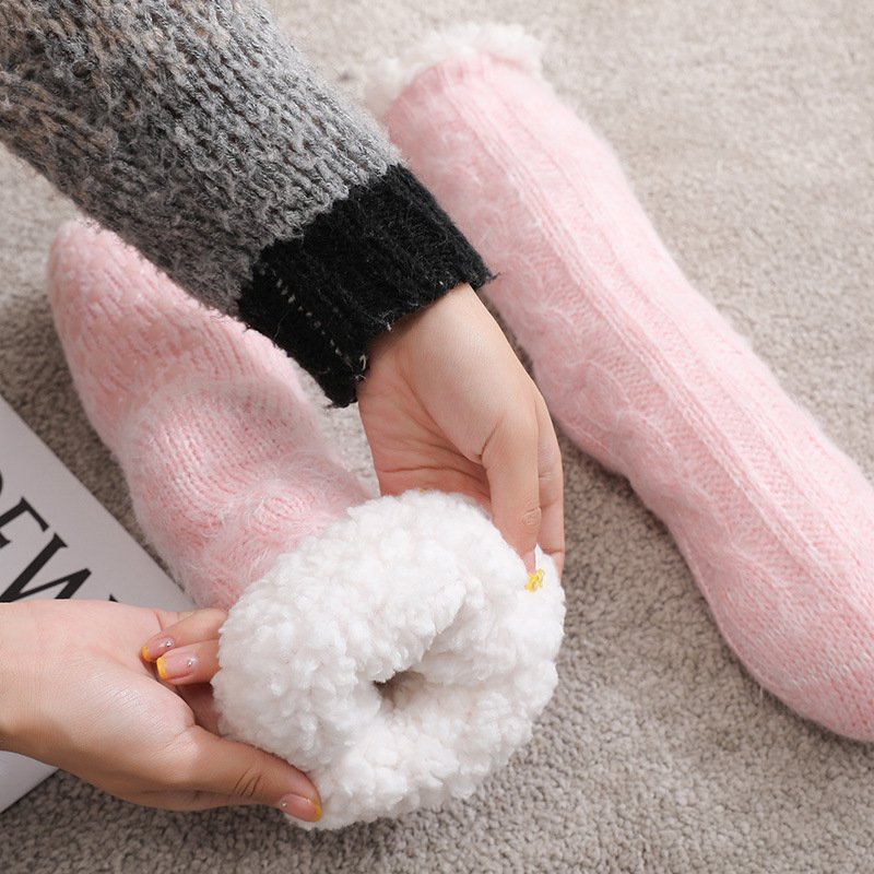 Papuci de casă încălziți USB – partea superioară din bumbac, unisex, pentru casă, potriviți pentru dormit