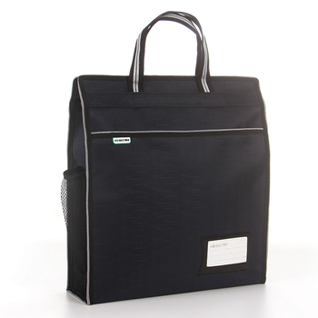 Geantă fișier A4 - KOBEST, Cavalry oblique foaming material, închidere cu fermoar