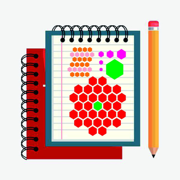 Kit șabloane Bullet Journal, 16 piese, șabloane DIY perforate, plastic ecologic, produs autohton, fără autorizare IP