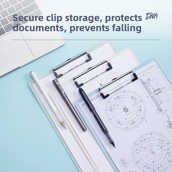 Clip din plastic pentru placă, cu mecanism de apucare puternic și clemă pentru placă, model 72641, material PP, lățime spate 225 mm, grosime placă 1 mm