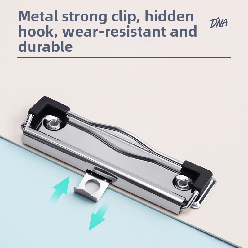 Clip din plastic pentru placă, cu mecanism de apucare puternic și clemă pentru placă, model 72641, material PP, lățime spate 225 mm, grosime placă 1 mm