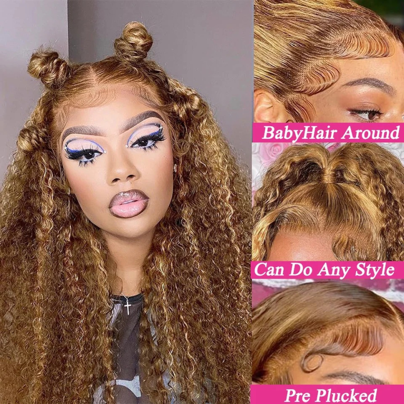 Perucă lungă buclată, model YX-284; material: fibre rezistente la temperaturi înalte; stil: natural