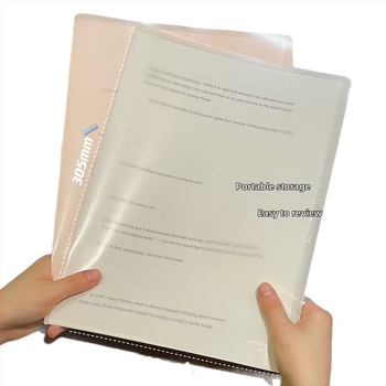 Mapă din plastic în formă de L, pentru documente A4, cu capacitate mare, grosimea plăcii 20 mm, clemă 305×220 mm.