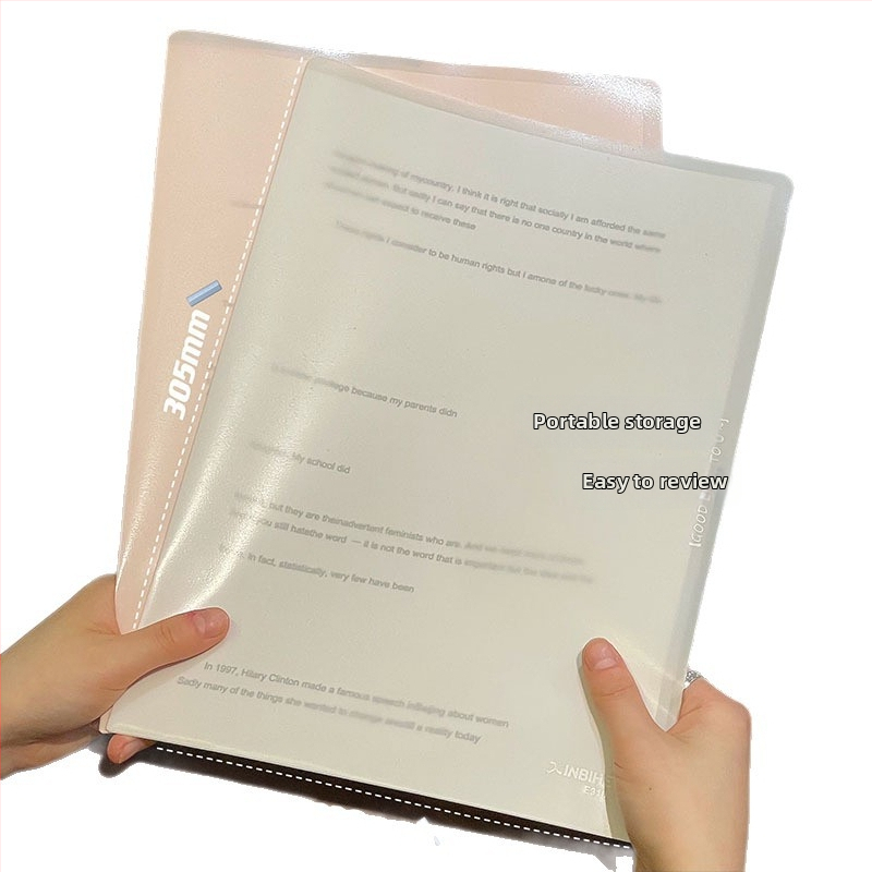 Mapă din plastic în formă de L, pentru documente A4, cu capacitate mare, grosimea plăcii 20 mm, clemă 305×220 mm.