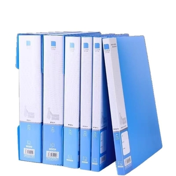 M&G Morning Light Mapă transparentă pentru documente ADM95096 – organizator din plastic cu mai multe niveluri