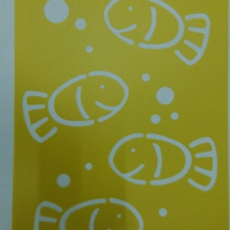 Set șabloane de pictură A4 cu litere de scenă și decupaje goale, riglă cu model de dantelă (Material: PP; Import: Nu; Autorizare IP: Nu)