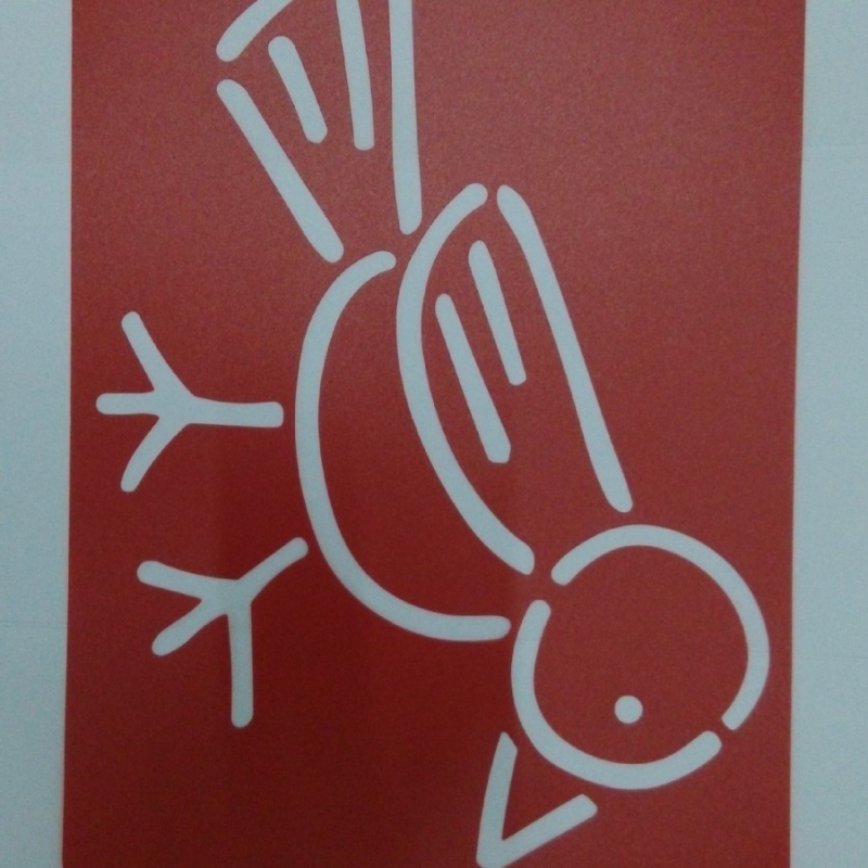 Set șabloane de pictură A4 cu litere de scenă și decupaje goale, riglă cu model de dantelă (Material: PP; Import: Nu; Autorizare IP: Nu)