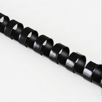 Inel de legare pentru dosare cu 21 găuri, plastic, marcă Yishen