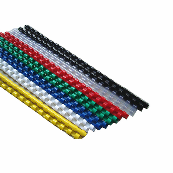 Inel de legare pentru dosare cu 21 găuri, plastic, marcă Yishen