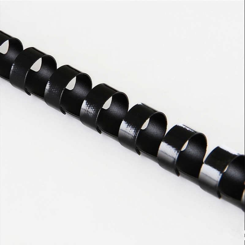 Inel de legare pentru dosare cu 21 găuri, plastic, marcă Yishen