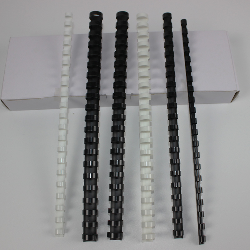 Inel de legare pentru dosare cu 21 găuri, plastic, marcă Yishen