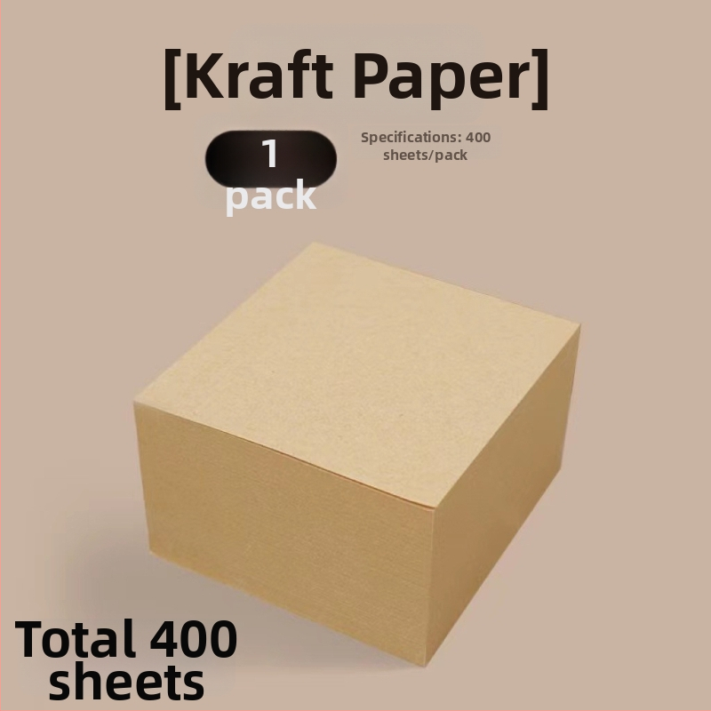 Note autoadezive pătrate, 400 de foi