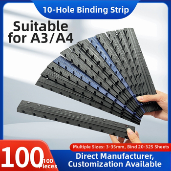 Clip de legare pentru documente, din plastic, de la Shuchang Office, destinat documentelor și contractelor.