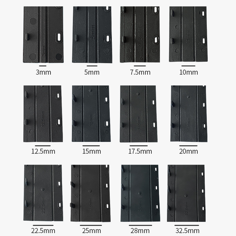 Clip de legare pentru documente, din plastic, de la Shuchang Office, destinat documentelor și contractelor.