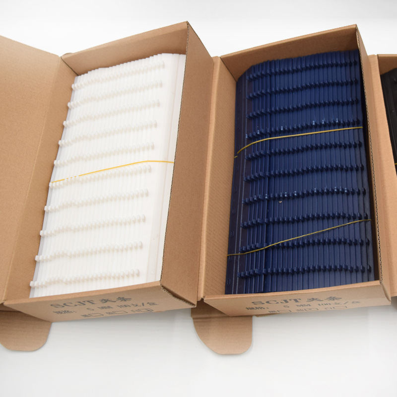 Clip de legare pentru documente, din plastic, de la Shuchang Office, destinat documentelor și contractelor.