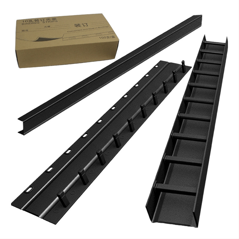 Clip de legare pentru documente, din plastic, de la Shuchang Office, destinat documentelor și contractelor.