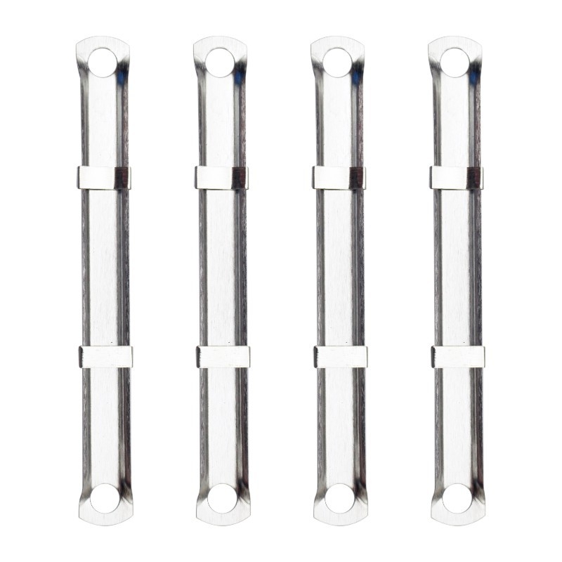 Clip metal pentru dosare cu două găuri Timhuada 1001, ambalare 50 seturi pe cutie, 100 cutii pe colet