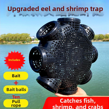Cușcă de pescuit din plastic pentru eel, loach și shrimp — Mengda, origine Noua Zeelandă