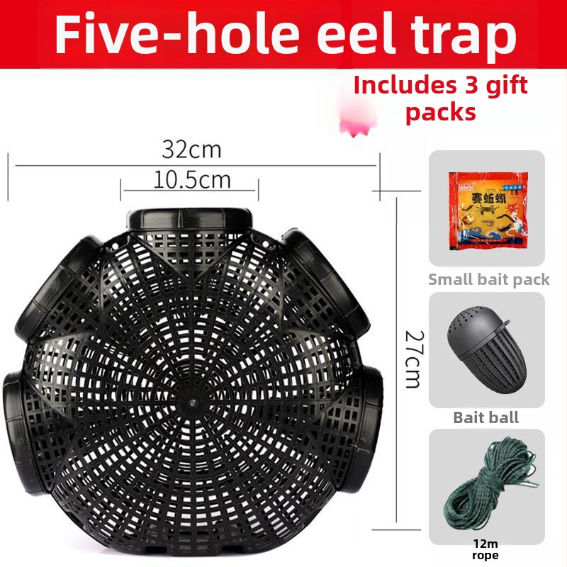 Cușcă de pescuit din plastic pentru eel, loach și shrimp — Mengda, origine Noua Zeelandă