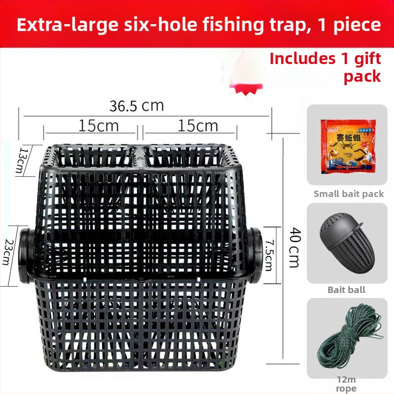 Cușcă de pescuit din plastic pentru eel, loach și shrimp — Mengda, origine Noua Zeelandă