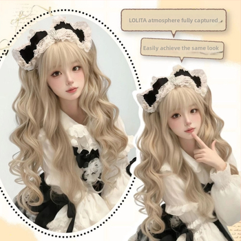 Senyue perucă, păr cu fir rezistent la temperaturi înalte, bucle lungi, lungime lungă, model DM891-88