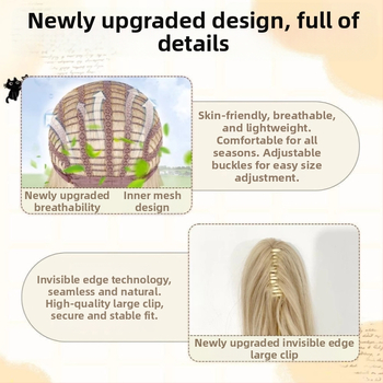 Senyue perucă, păr cu fir rezistent la temperaturi înalte, bucle lungi, lungime lungă, model DM891-88