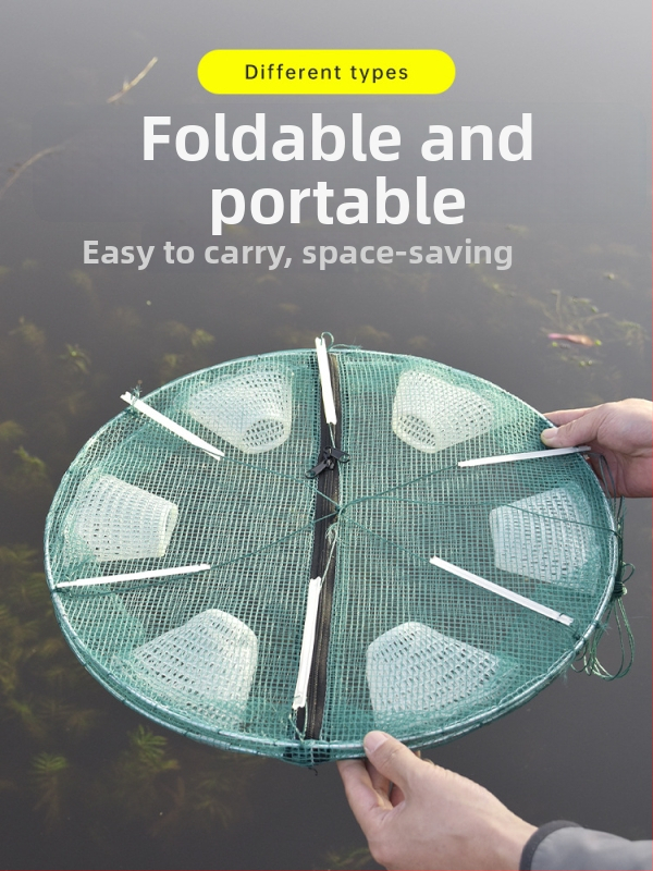 Cușcă de pescuit pentru pește, creveți și altele — Brand Giant finned king; Origine: China; Material: Altul