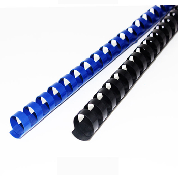 Inel de legare din plastic, 21 găuri, set de 100 buc., marca Book Office