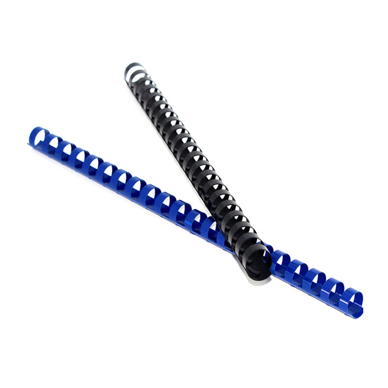 Inel de legare din plastic, 21 găuri, set de 100 buc., marca Book Office