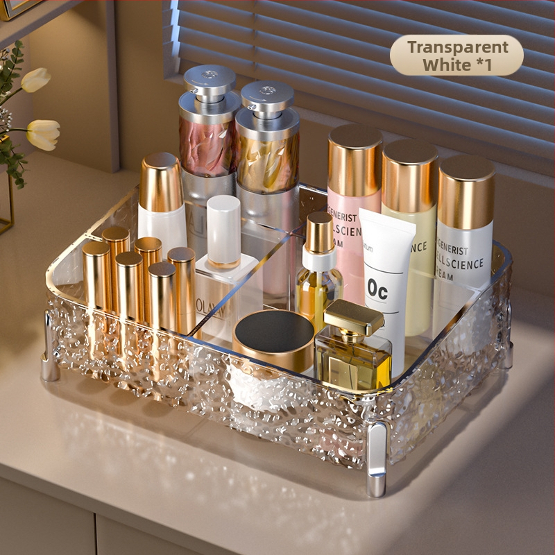 Casetă de depozitare pentru cosmetice cu mâner (oțel inoxidabil; capacitate 18 L; stil japonez)