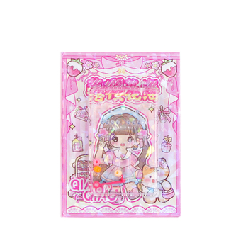 Jurnal cu copertă din laser, legare cu sârmă, 160 pagini, hârtie din pulpă de lemn 80 g/m², stil japonez-coreean drăguț