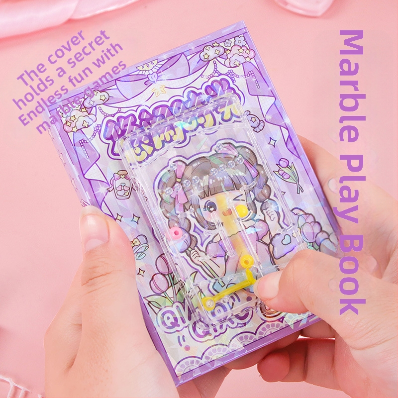 Jurnal cu copertă din laser, legare cu sârmă, 160 pagini, hârtie din pulpă de lemn 80 g/m², stil japonez-coreean drăguț