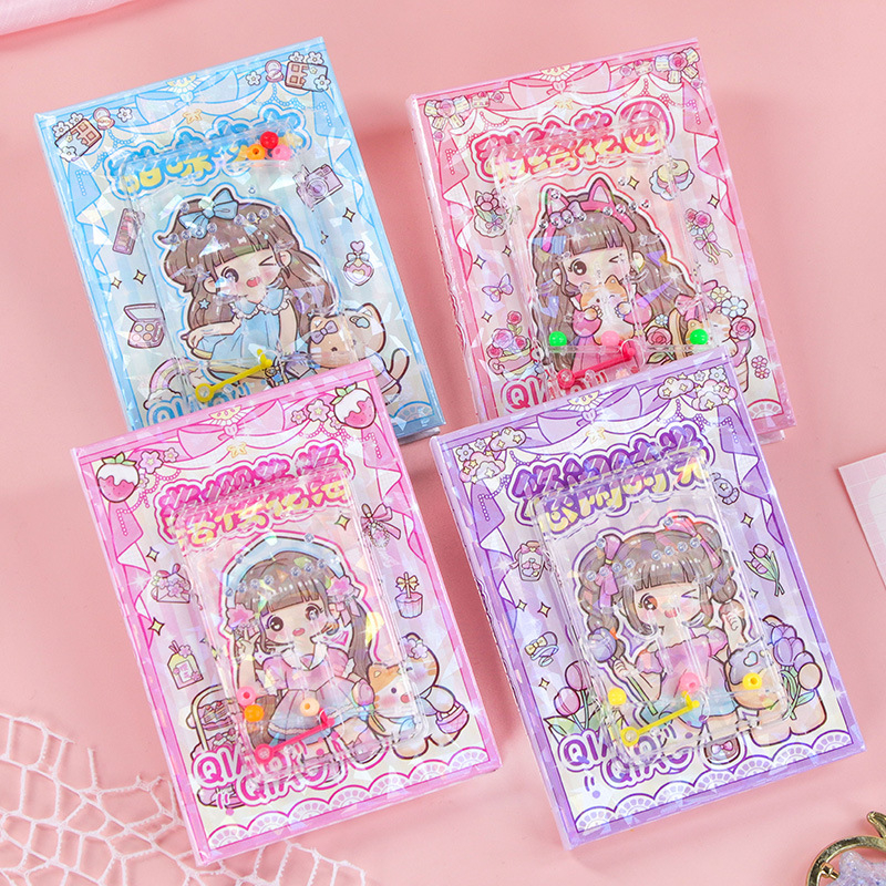 Jurnal cu copertă din laser, legare cu sârmă, 160 pagini, hârtie din pulpă de lemn 80 g/m², stil japonez-coreean drăguț