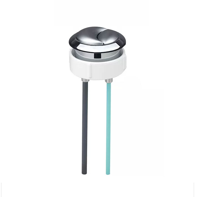 Buton de spălare pentru toaletă, universal pentru rezervor, ABS, Kunwu, compatibil cu American Standard, Geboli, Toto, Kohler, stil modern minimalist, apăsați pentru funcționare