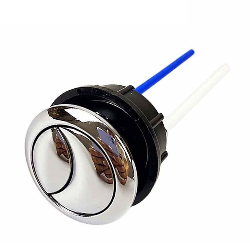 Buton de spălare pentru toaletă, universal pentru rezervor, ABS, Kunwu, compatibil cu American Standard, Geboli, Toto, Kohler, stil modern minimalist, apăsați pentru funcționare