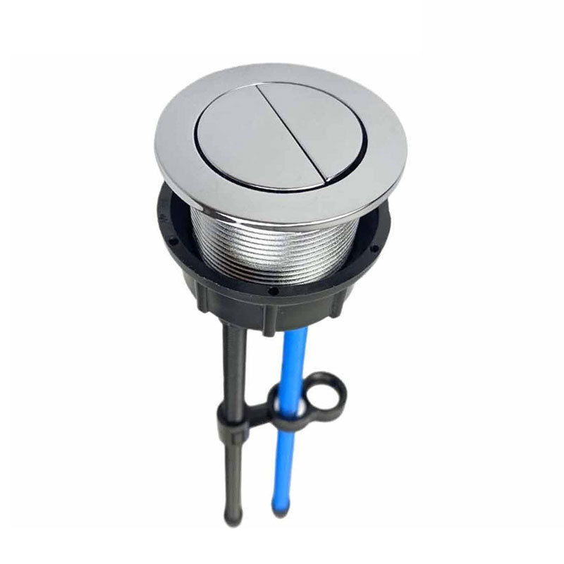 Buton de spălare pentru toaletă, universal pentru rezervor, ABS, Kunwu, compatibil cu American Standard, Geboli, Toto, Kohler, stil modern minimalist, apăsați pentru funcționare