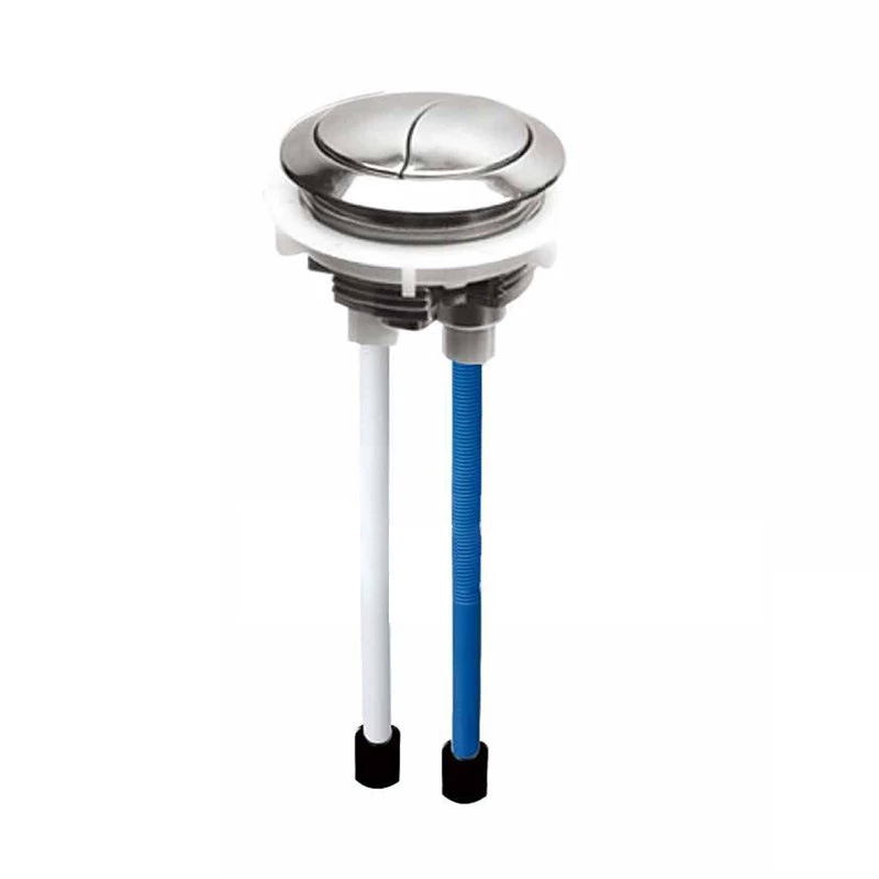 Buton de spălare pentru toaletă, universal pentru rezervor, ABS, Kunwu, compatibil cu American Standard, Geboli, Toto, Kohler, stil modern minimalist, apăsați pentru funcționare