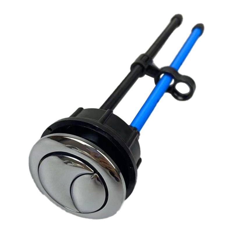 Buton de spălare pentru toaletă, universal pentru rezervor, ABS, Kunwu, compatibil cu American Standard, Geboli, Toto, Kohler, stil modern minimalist, apăsați pentru funcționare