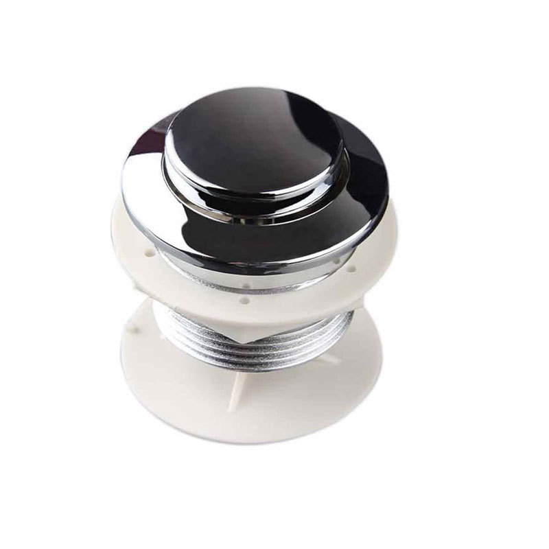 Buton de spălare pentru toaletă, universal pentru rezervor, ABS, Kunwu, compatibil cu American Standard, Geboli, Toto, Kohler, stil modern minimalist, apăsați pentru funcționare