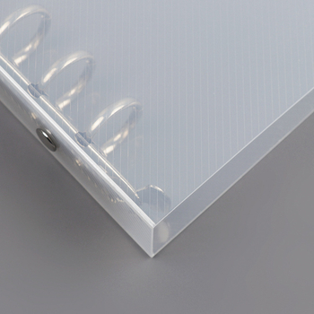 Suport din plastic pentru jurnal, model cpy-dkj-11, ambalat într-o pungă OPP individuală