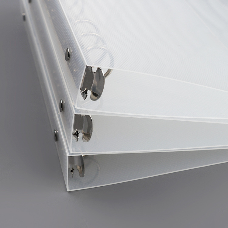 Suport din plastic pentru jurnal, model cpy-dkj-11, ambalat într-o pungă OPP individuală