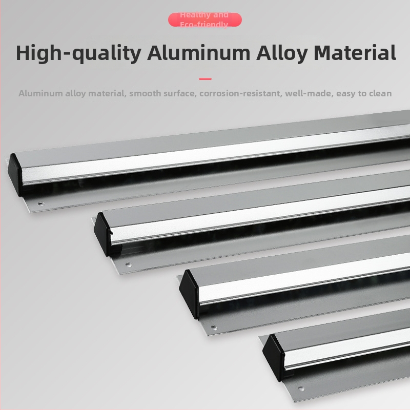 Agig Clip de meniu din oțel inoxidabil, montat pe perete, pentru bonuri