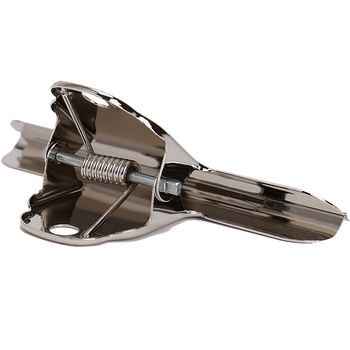 Clip de colț metalic Deli 9532 pentru documente